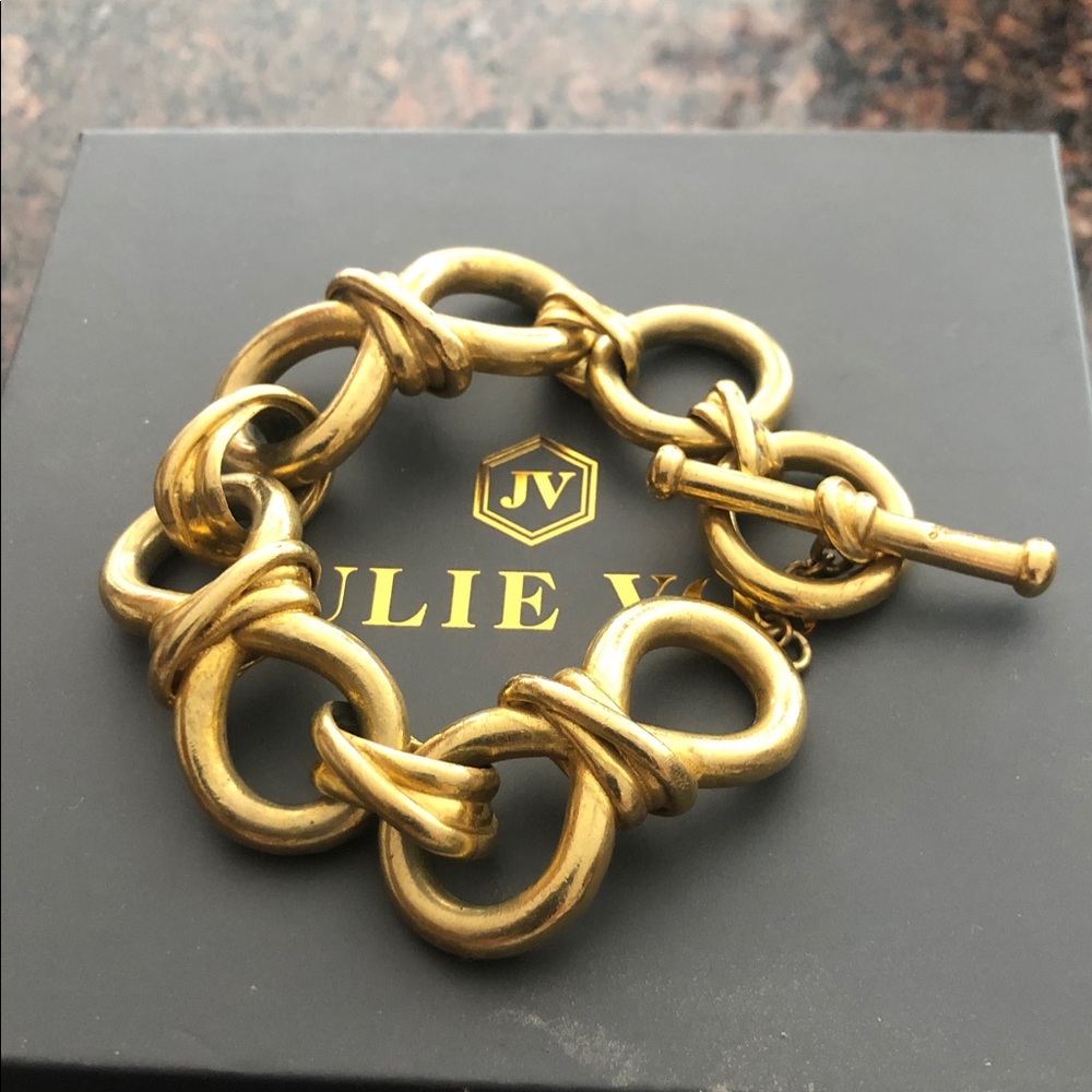 Julie Vos Link Bracelet